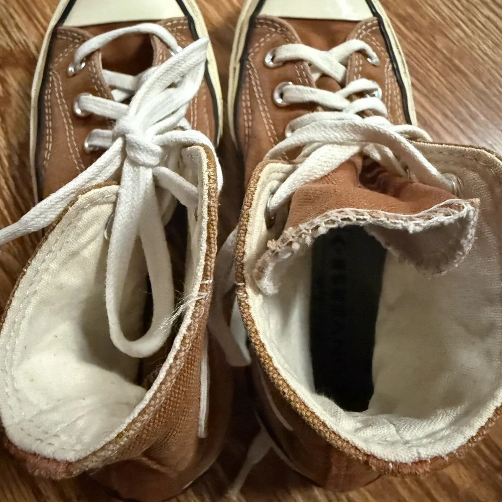 Rare Converse Chuck 70 Seasonal Color Sneakers Tawny Owl A04588C Women’s 5